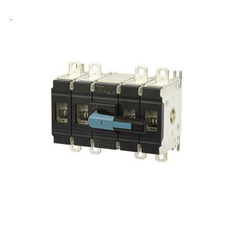 Выключатель нагрузки постоянный ток - EHDT  - Aswich Electrical Co., Ltd - с ручным управлением / 4 полюса