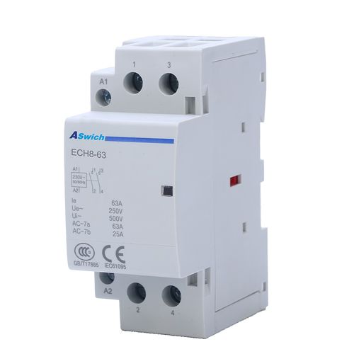 Контактор AC - Aswich Electrical Co., Ltd - однополюсный / модульный / нормально закрытый