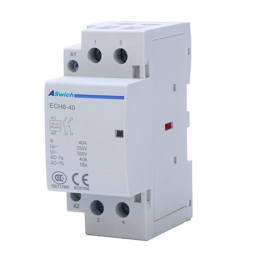 Контактор AC - Aswich Electrical Co., Ltd - DC / на DIN-рейке / компактный