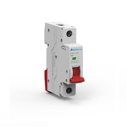 Ротационный разъединитель - EAH1-125 - Aswich Electrical Co., Ltd - однополюсный / 4 полюса / 3 полюса
