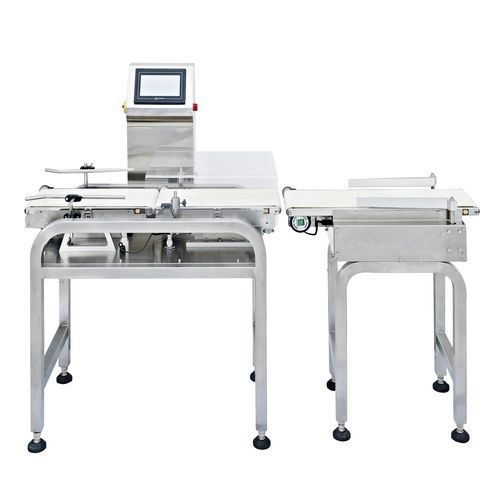 Весовое сортирующее устройство для мешков - JW-C series - Guangdong Kenwei Intellectualized Machinery Co.,Ltd. - с управлением через сенсорный экран / высокоточное / с рольгангом