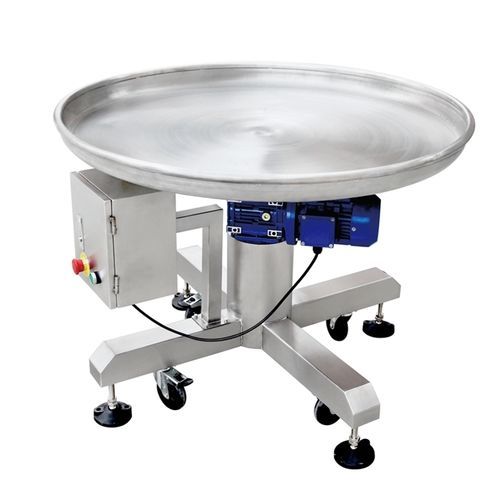 Электрический роторный стол - JW-D4 - Guangdong Kenwei Intellectualized Machinery Co.,Ltd. - для линии упаковки / на заказ