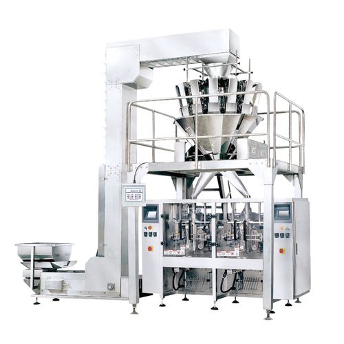 Автоматическая линия упаковки - JW-B2 - Guangdong Kenwei Intellectualized Machinery Co.,Ltd. - для замороженного продукта питания / для шоколадной продукции / для гранул