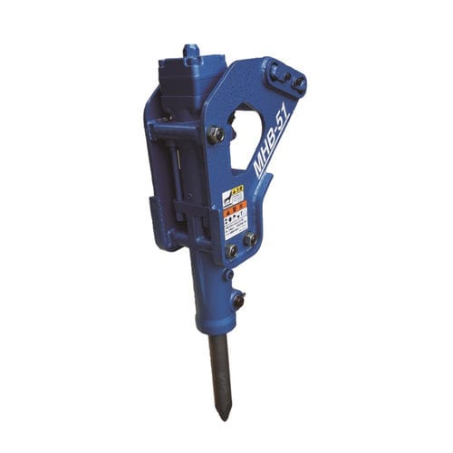 Гидравлическая камнедробилка - BH501 - Maruzen Kogyo Co., Ltd.