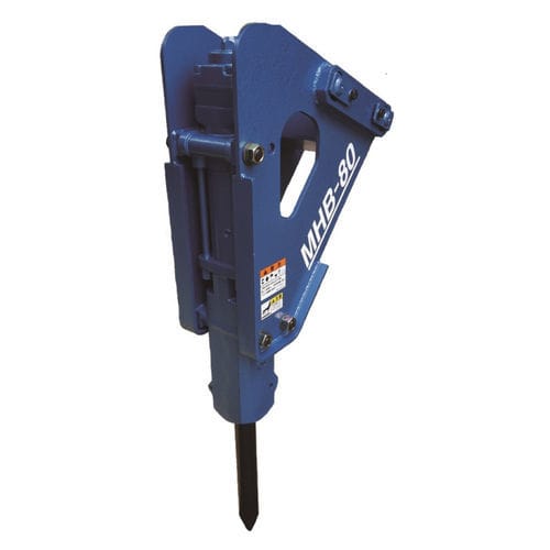 Гидравлическая камнедробилка - BH801 - Maruzen Kogyo Co., Ltd.