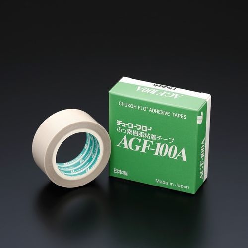 Изоляционная клейкая лента - AGF-100A - Chukoh Chemical Industries,Ltd. - для уплотнения / из ПТФЭ / из стеклоткани