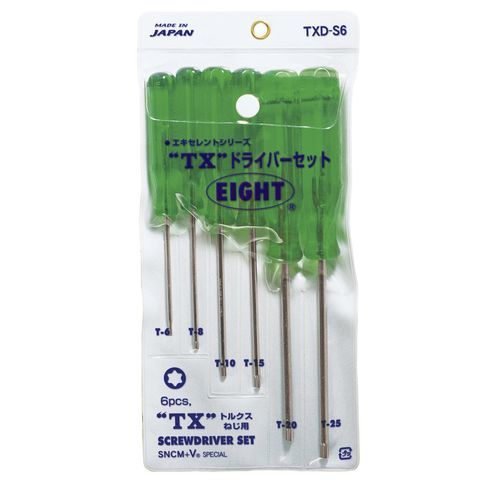 Отвертка Torx - TXD-S6 - Eight Tool