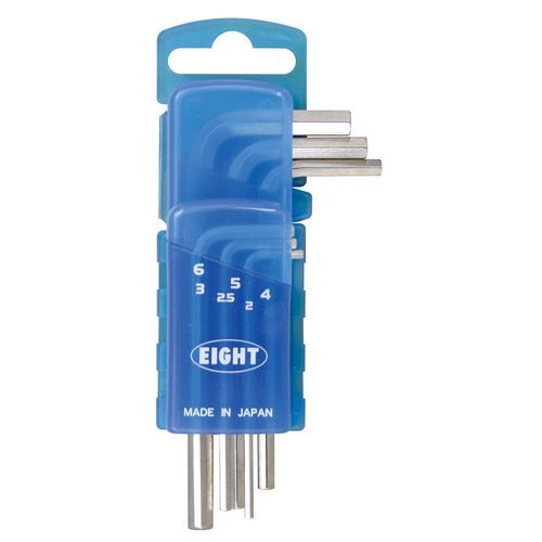 Двойной ключ Аллена - 001H-S6 - Eight Tool - L-образный / с шестигранной головкой / комплект