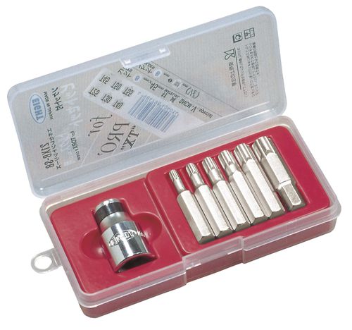 Насадка для отвертки Torx - 21XB-S6 - Eight Tool - из металла / с битодержателем