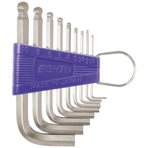 Ключ Аллена с конической головкой - TS-9 - Eight Tool