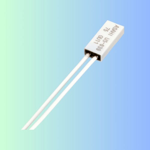 Биметаллический термостат - US-639 - Asahi Keiki Co., Ltd. - регулируемый / NF / AC