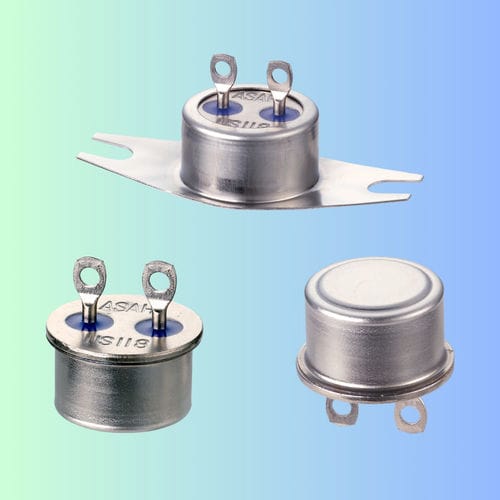 Биметаллический термостат - US-118 - Asahi Keiki Co., Ltd. - NO / NF / AC