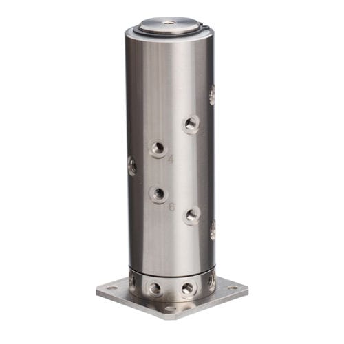 Многозаходное поворотное соединение - Multi-Circuit Rotary Block - NIHON PISCO CO., Ltd. - для сжатого воздуха / для пневматических систем / из никелевой латуни