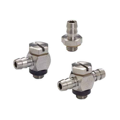 Коррозионностойкий фитинг - SL series - NIHON PISCO CO., Ltd. - пневматический / рифленый / Т-образный