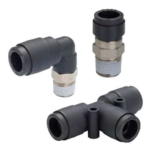 Предохранительный клапан с защитой от разбрызгивания - V-0 series - NIHON PISCO CO., Ltd. - вставной