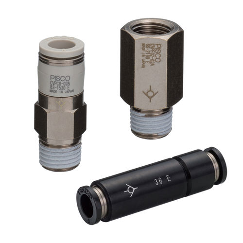 Дисковый предохранительный клапан - CV series - NIHON PISCO CO., Ltd. - для газа / для сжатого воздуха / резьбовой