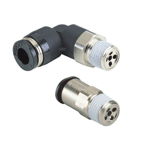 Клапан для регулировки расхода - JK series - NIHON PISCO CO., Ltd. - с пневматическим управлением / для воздуха / прямой
