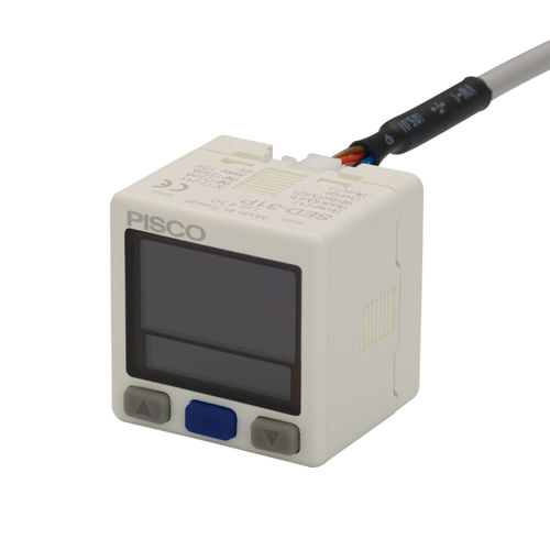 Относительный манометр - Small Pressure Sensor11・12- series - NIHON PISCO CO., Ltd. - светодиодный / с аналоговым выходом / IP40