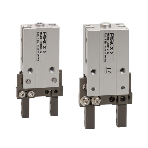 Параллельный захват - CHB series - NIHON PISCO CO., Ltd. - пневматический / 2 губки / компактный
