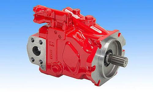Гидравлический насос с осевым поршнем - K3VLS series - Kawasaki Industrial Equipment - для открытого контура / открытый / компактный