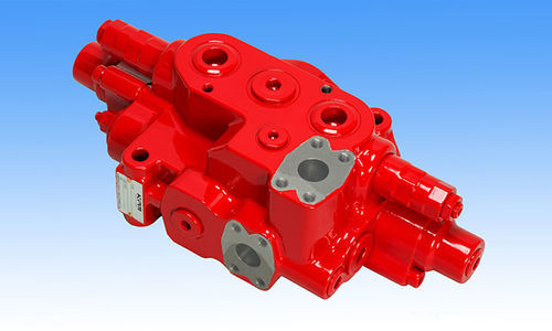 Гидравлический клапан - KVS series - Kawasaki Industrial Equipment - для контроля расхода / пилотный / для масла