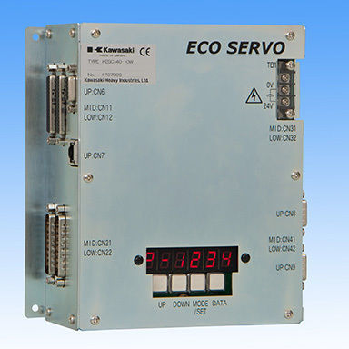 Сервоконтроллер DC 24–48 В - KESC-40-10S - Kawasaki Industrial Equipment