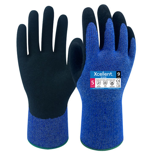 Перчатки с защитой от холода - 51-818 Pro - Xcellent Safety GmbH - рабочая / для разгрузочно-погрузочных работ / для автомобилестроения