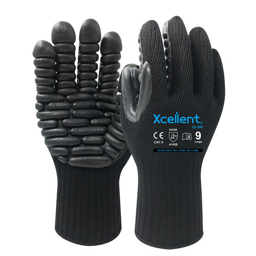 Антивибрационная перчатки - 12-500 - Xcellent Safety GmbH - рабочая / для автомобилестроения / промышленная