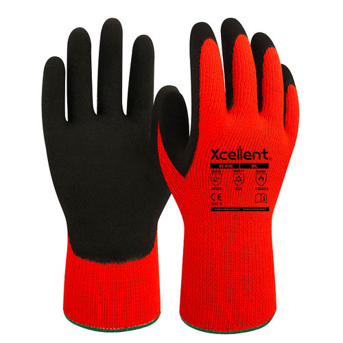 Рабочая перчатки - 51-500 - Xcellent Safety GmbH - для разгрузочно-погрузочных работ / для автомобилестроения / промышленная
