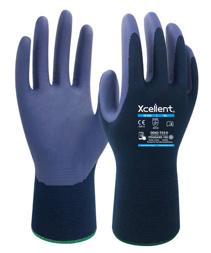 Рабочая перчатки - 18-002 - Xcellent Safety GmbH - для разгрузочно-погрузочных работ / промышленная / для автомобилестроения