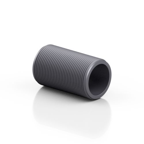 Цапфа из PVC-U - RERBNE series - Effast - резьбовая / прямая