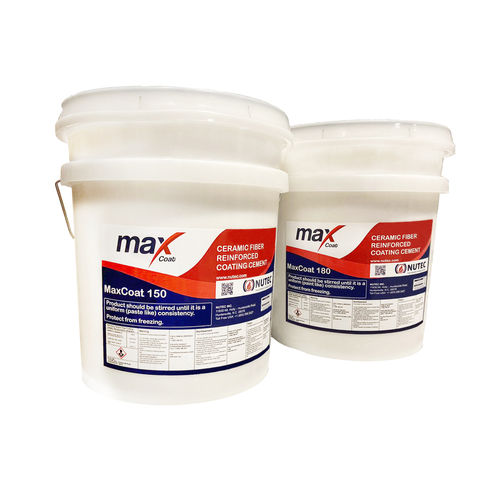 Защитное покрытие - MAXCOAT 150 & 180 - NUTEC FIBRATEC - изоляционное / из цемента / из штукатурки