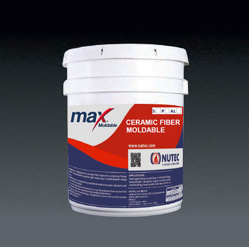 Защитное покрытие - MAXMOLDABLE - NUTEC FIBRATEC - из керамики / из алюминия / из оксида алюминия