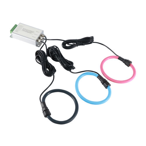 Токоприемник с катушкой Роговского - RC - Jiangyin Spark Electronic Technology Co.,LTD - с зажимом / трехфазовый / гибкий