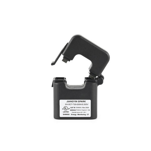 Токоприемник с трансформатором - XH-SCT-T12 - Jiangyin Spark Electronic Technology Co.,LTD - с зажимом / монофазовый / AC