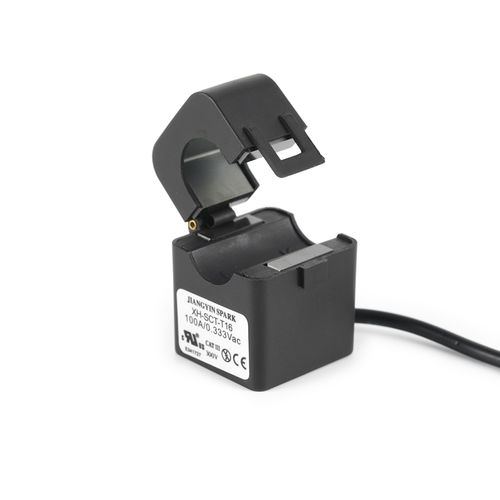 Токоприемник с трансформатором - XH-SCT-T16 - Jiangyin Spark Electronic Technology Co.,LTD - с зажимом / монофазовый / AC