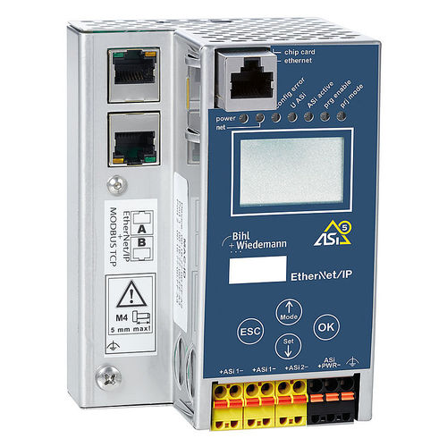 Мосток связи - BWU3851 - Bihl+Wiedemann GmbH - промышленный / TCP / Ethernet
