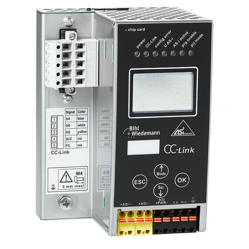 Мосток связи - BWU2611 - Bihl+Wiedemann GmbH - AS-i / CC-Link