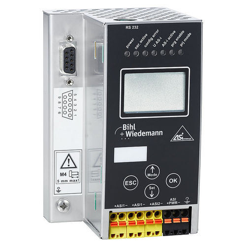 Мосток связи - BWU1643 - Bihl+Wiedemann GmbH - RS232 / AS-i / Modbus