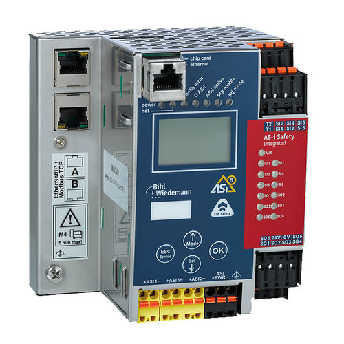 Мосток связи - BWU3857 - Bihl+Wiedemann GmbH - TCP / Ethernet / Ethernet TCP/IP