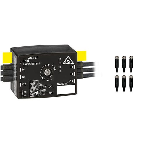Распределитель для сигналов - BWU3577 - Bihl+Wiedemann GmbH - IP67 / на DIN-рейке
