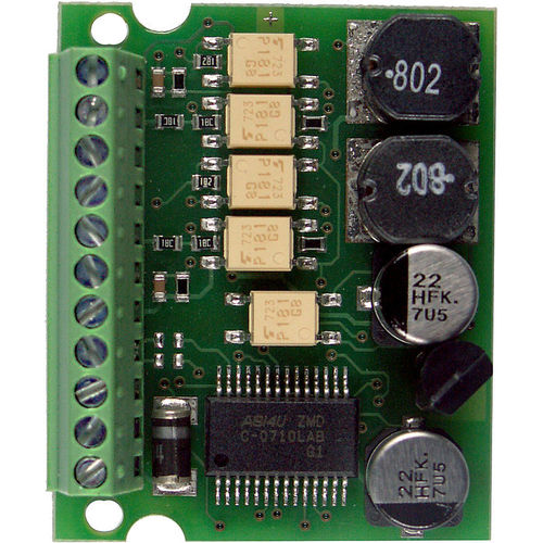 Цифровая плата E/S - BWR1443 - Bihl+Wiedemann GmbH - AS-i / 2 цифровых входа / напряжения