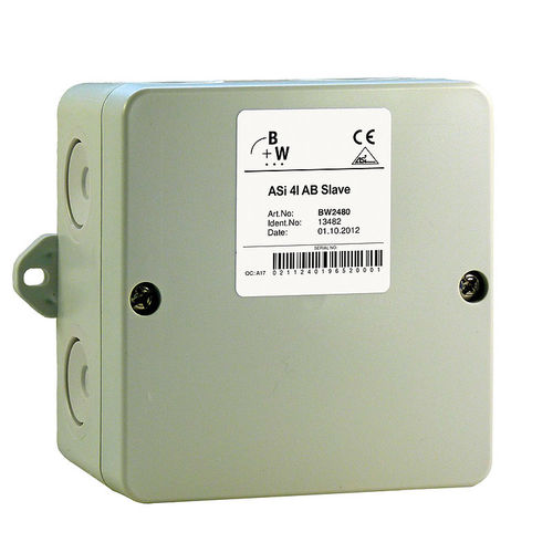 Цифровой модуль входа/выхода - BW2480 - Bihl+Wiedemann GmbH - AS-i / напряжения