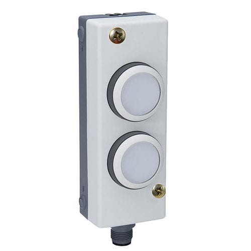 Кнопочный переключатель 2 кнопки - BW3159 - Bihl+Wiedemann GmbH - IP54