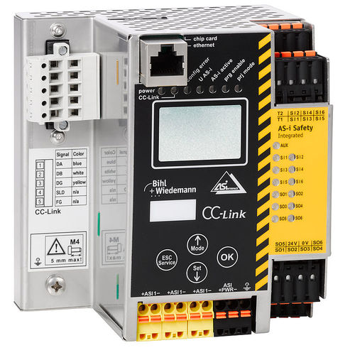 Мосток связи - BWU2833 - Bihl+Wiedemann GmbH - промышленный / Ethernet / AS-i
