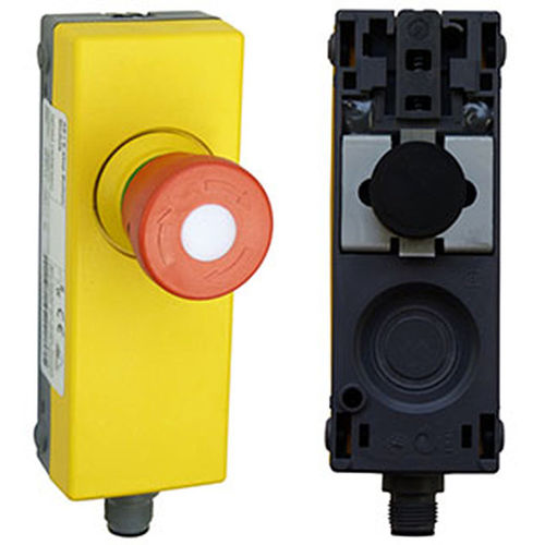 Кнопочный переключатель 1 кнопка - BW2709 - Bihl+Wiedemann GmbH - IP54 / с аварийной остановкой