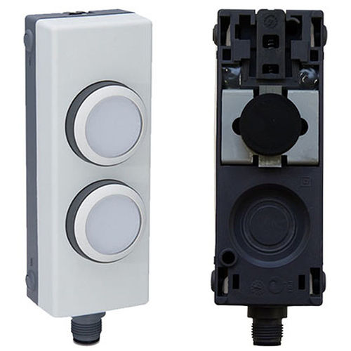 Кнопочный переключатель 2 кнопки - BW2708 - Bihl+Wiedemann GmbH - IP54