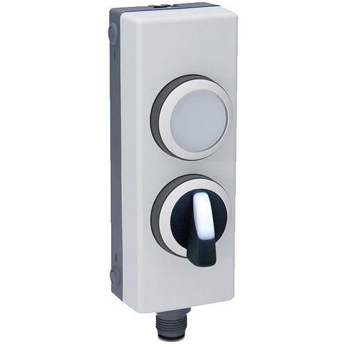 Кнопочный переключатель 2 кнопки - BW3478 - Bihl+Wiedemann GmbH - IP54
