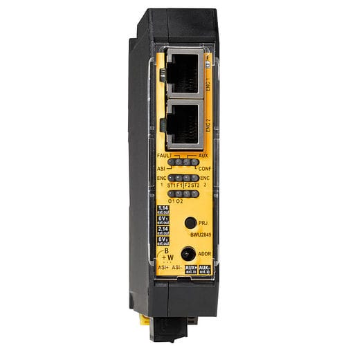 Цифровой модуль входа/выхода - BWU2849 - Bihl+Wiedemann GmbH - RJ45 / AS-i / TTL