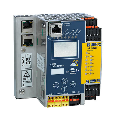 Мосток связи - BWU3860 - Bihl+Wiedemann GmbH - Ethernet / AS-i / IP20